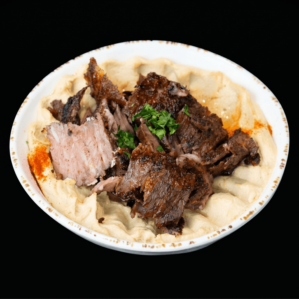 Levant Hummus Special Beef