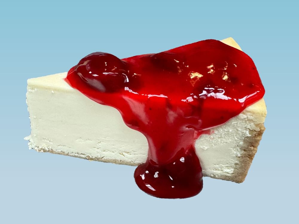 Homemade Strawberry Cheesecake