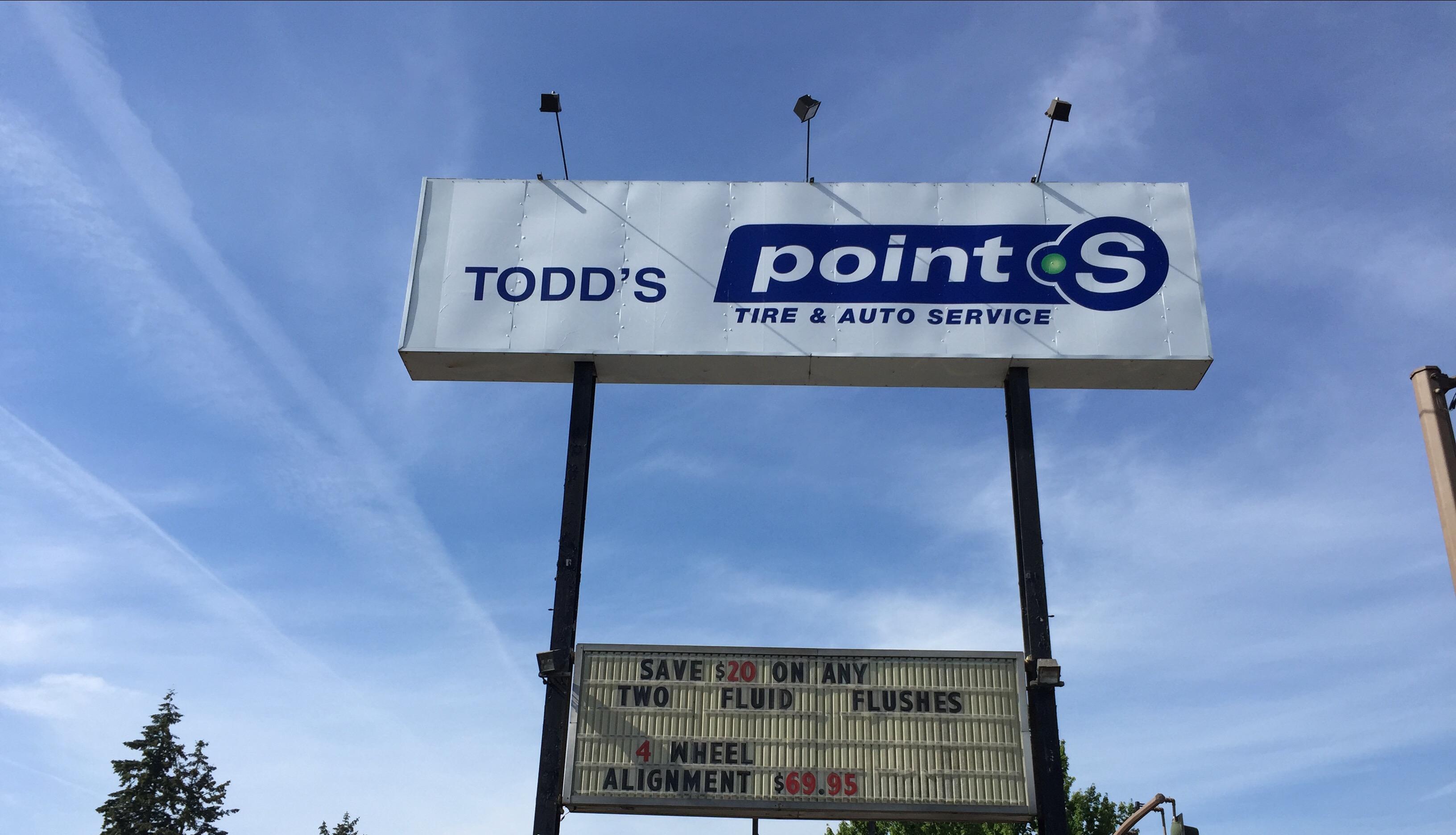 Todd's Point S Tire and Auto Service Photo