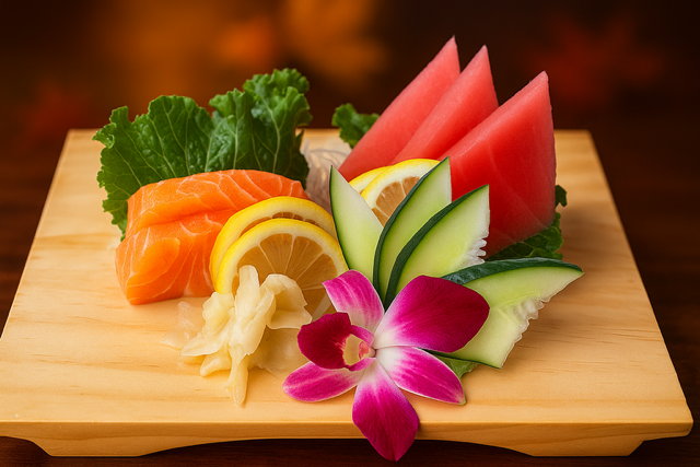Sashimi Appetizer