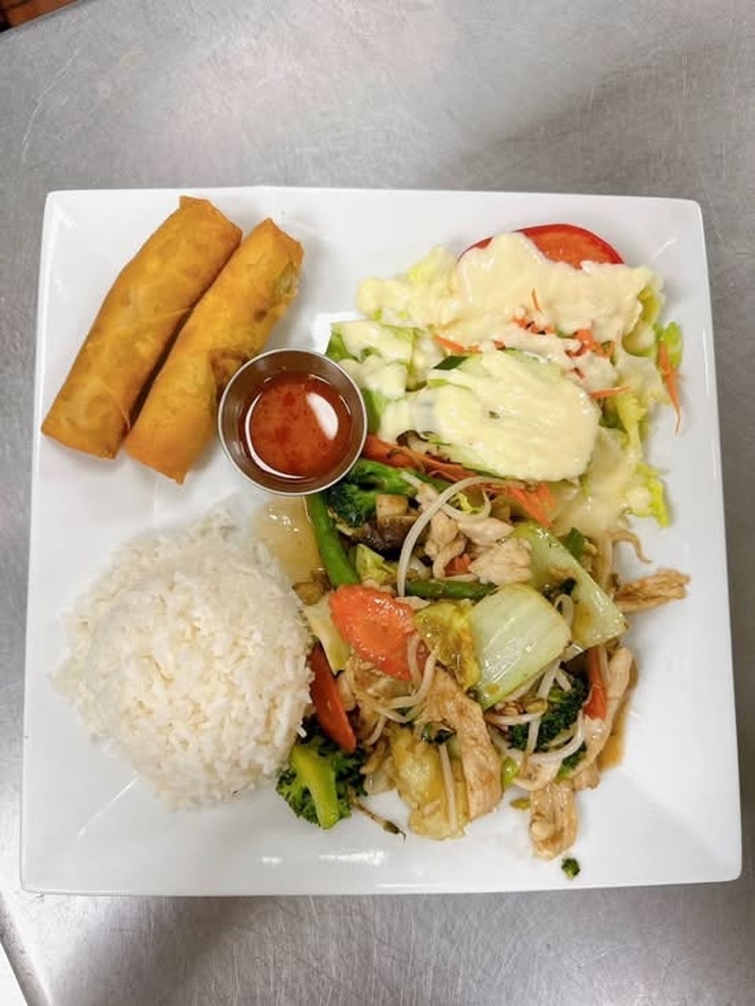 Lunch special Mixed Vegetable