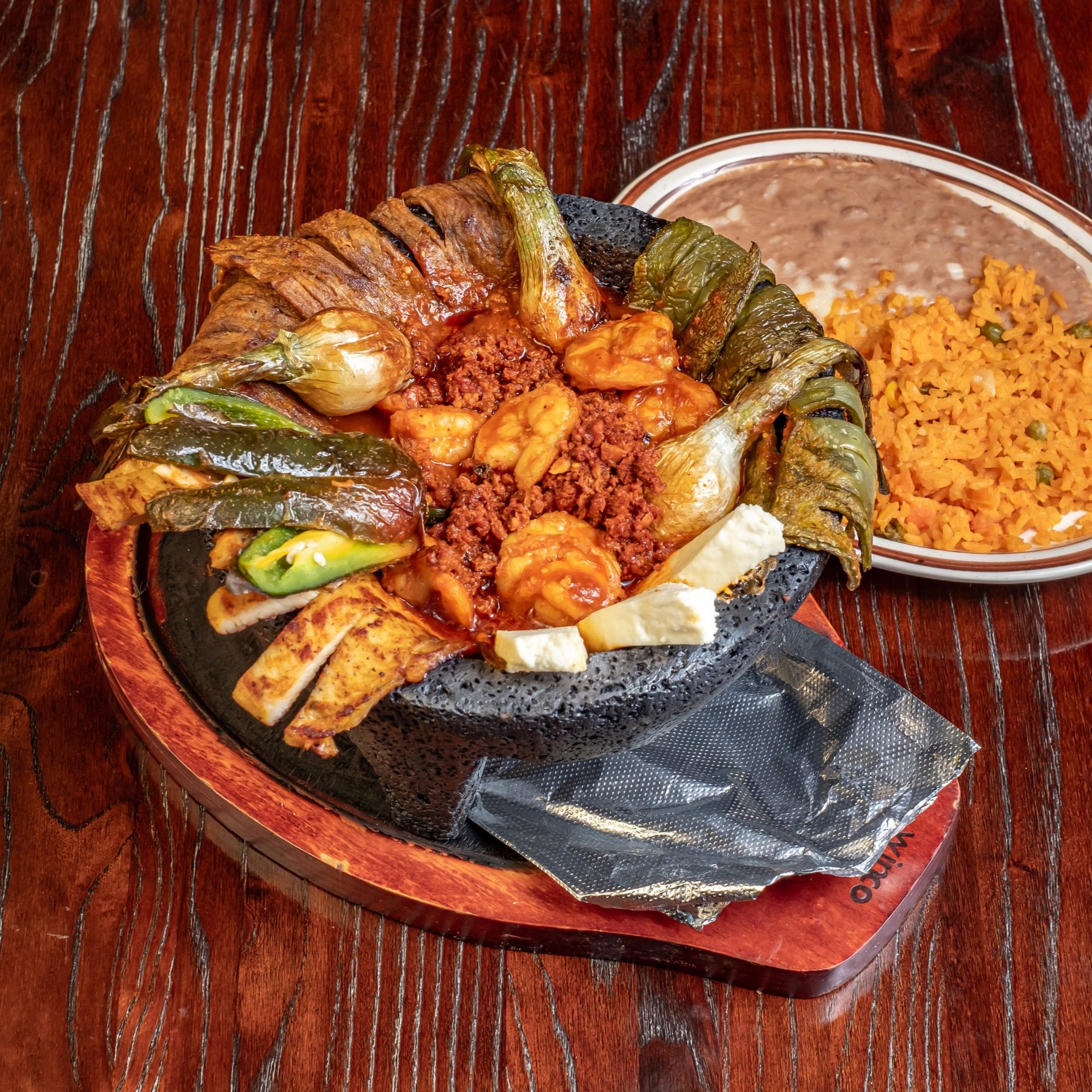 Molcajete (Serves 2)