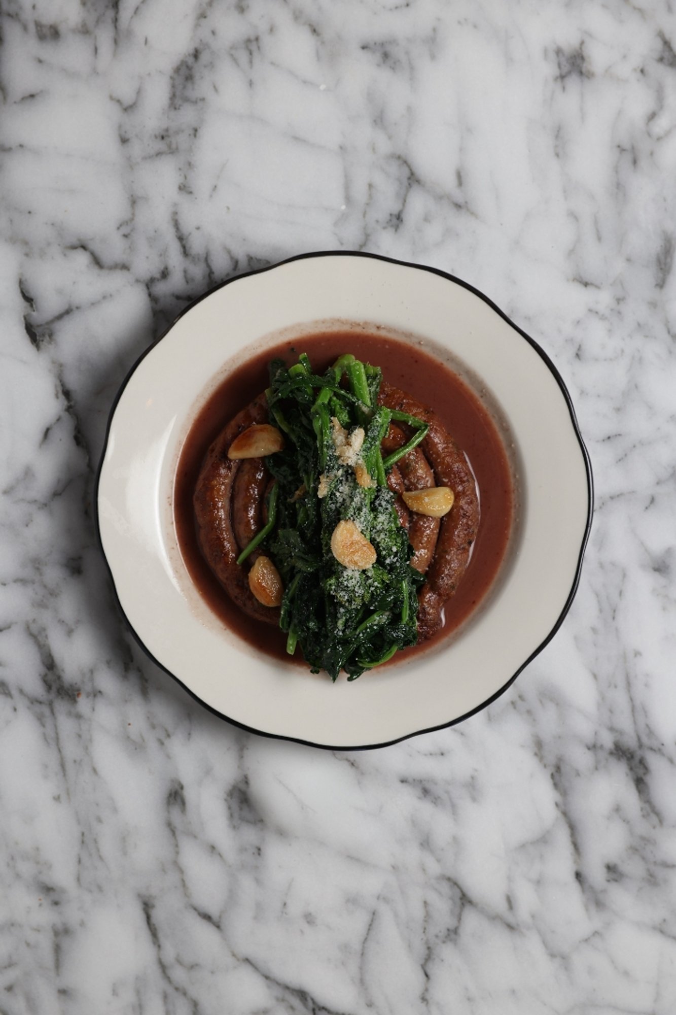 Sausage Broccoli Rabe