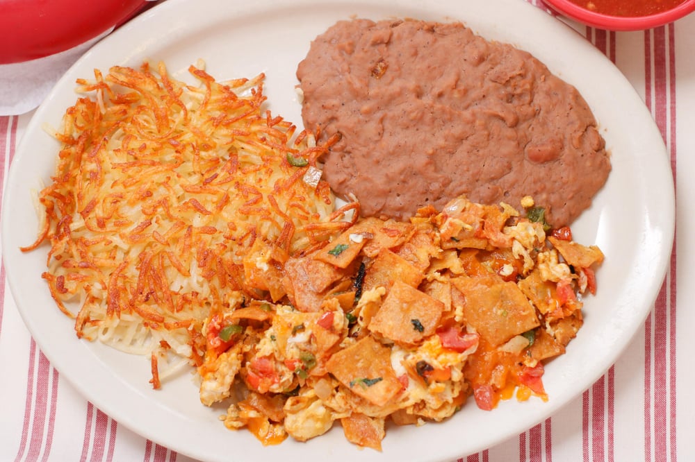 Migas Plate