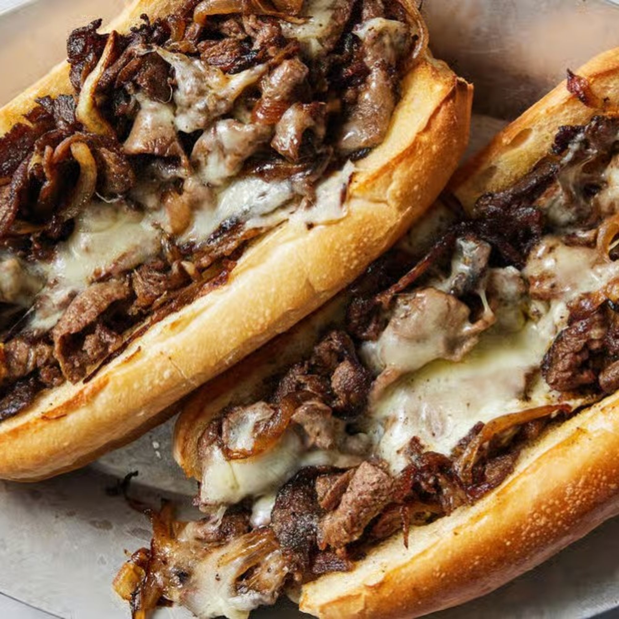 Philly Cheesesteak Sandwich
