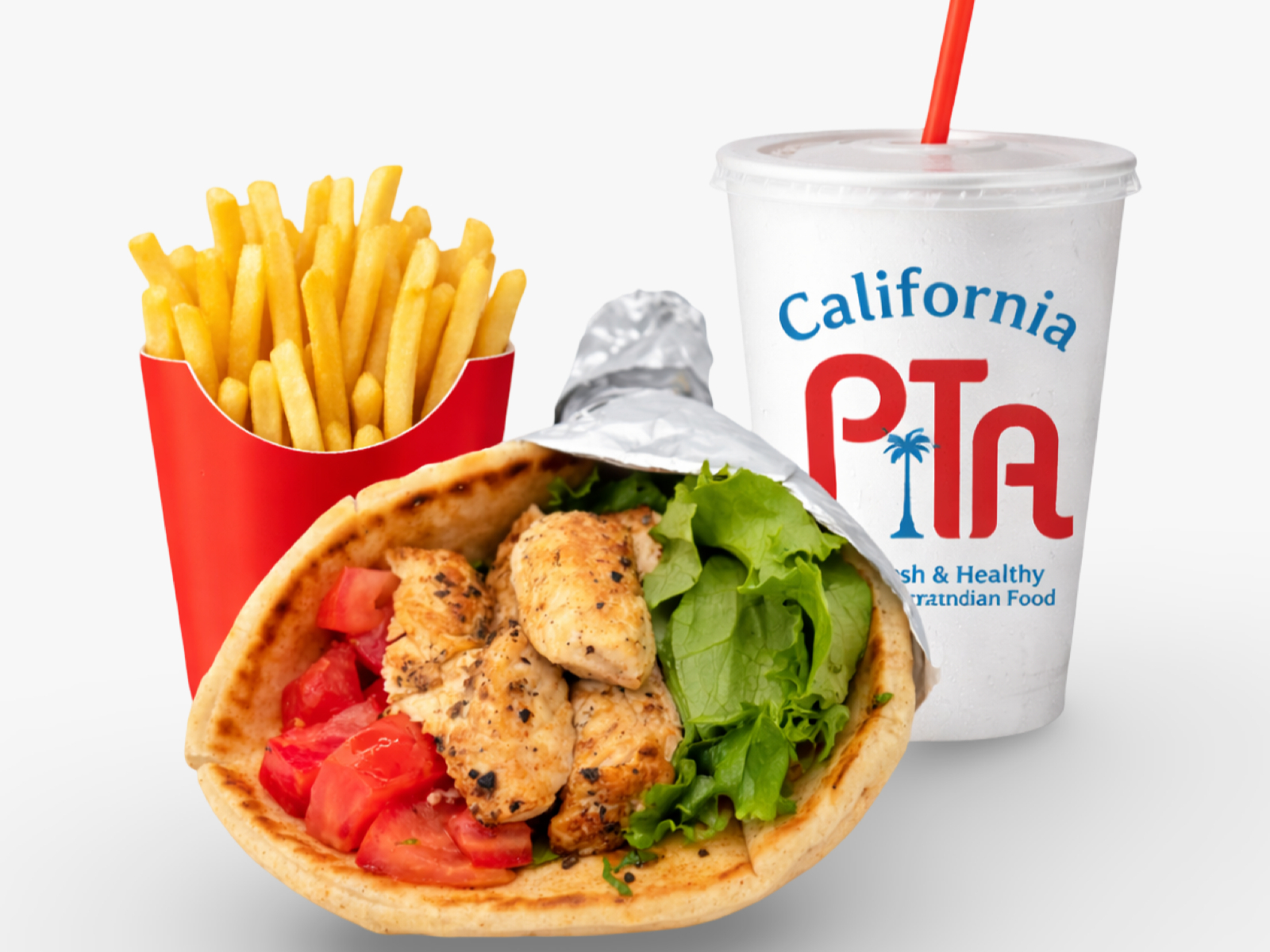 Lemon Chicken Combo