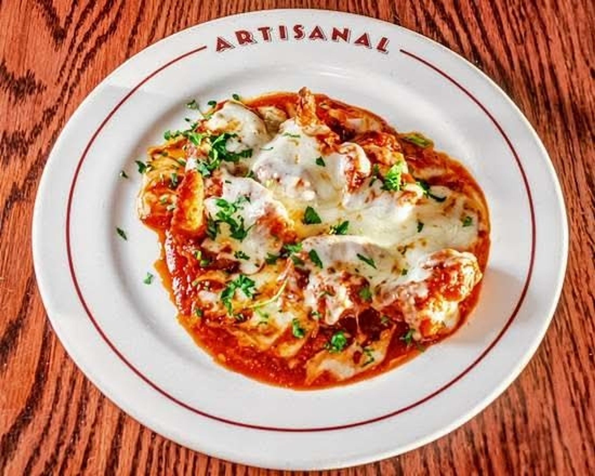 Shrimp Parmesan