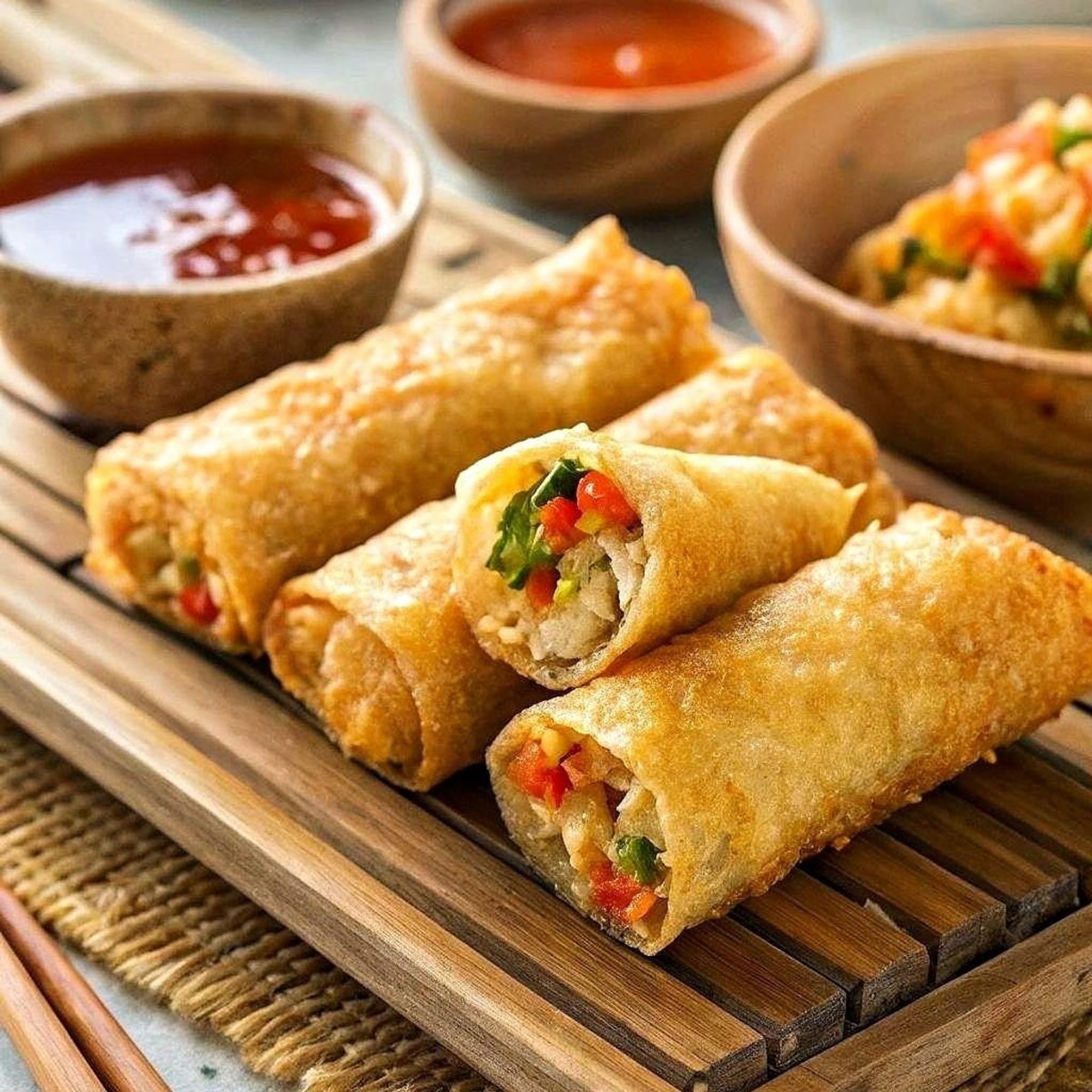 Vegetable Rolls