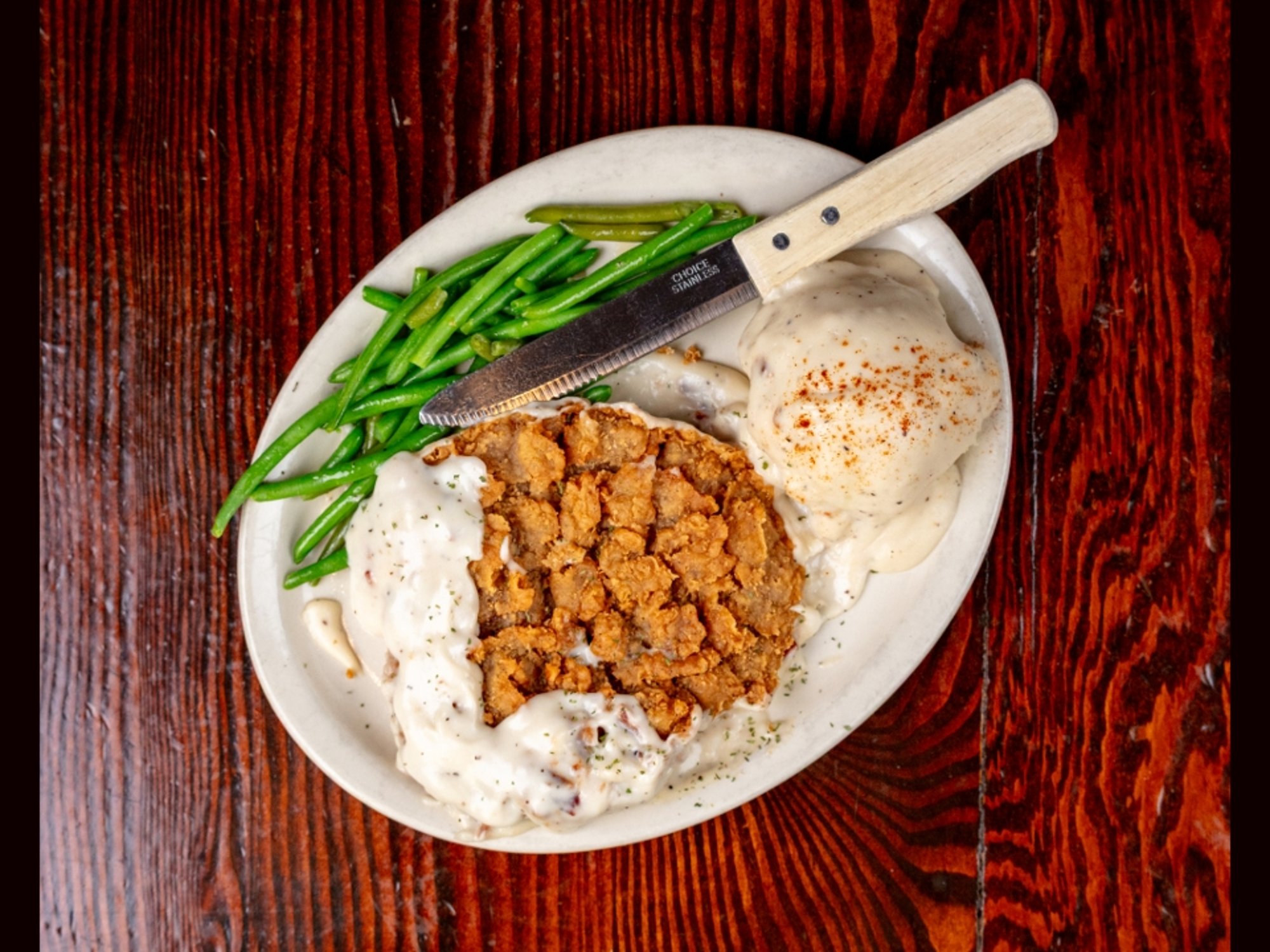 Chicken Fried Steak (O)