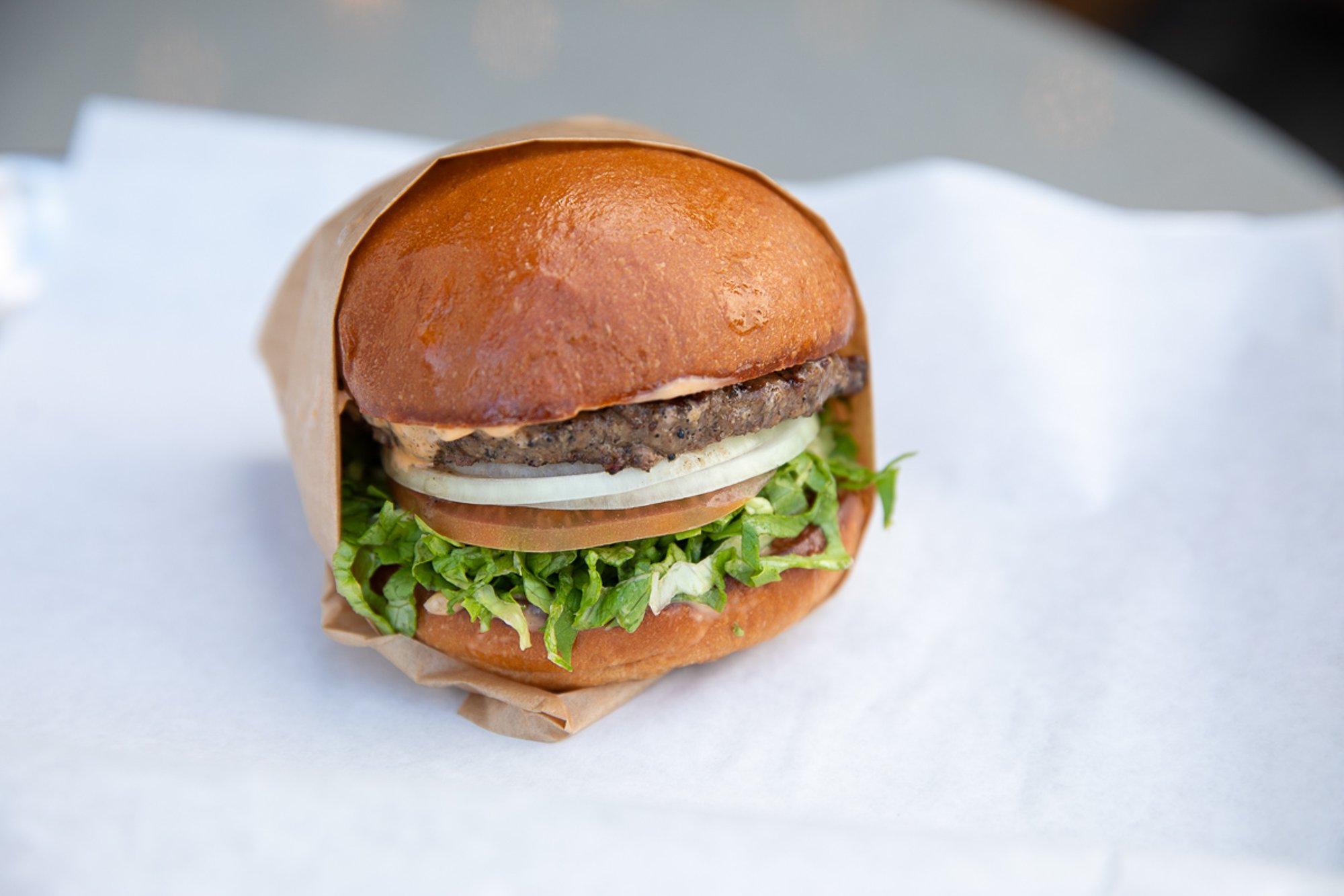 #1 Hamburgers