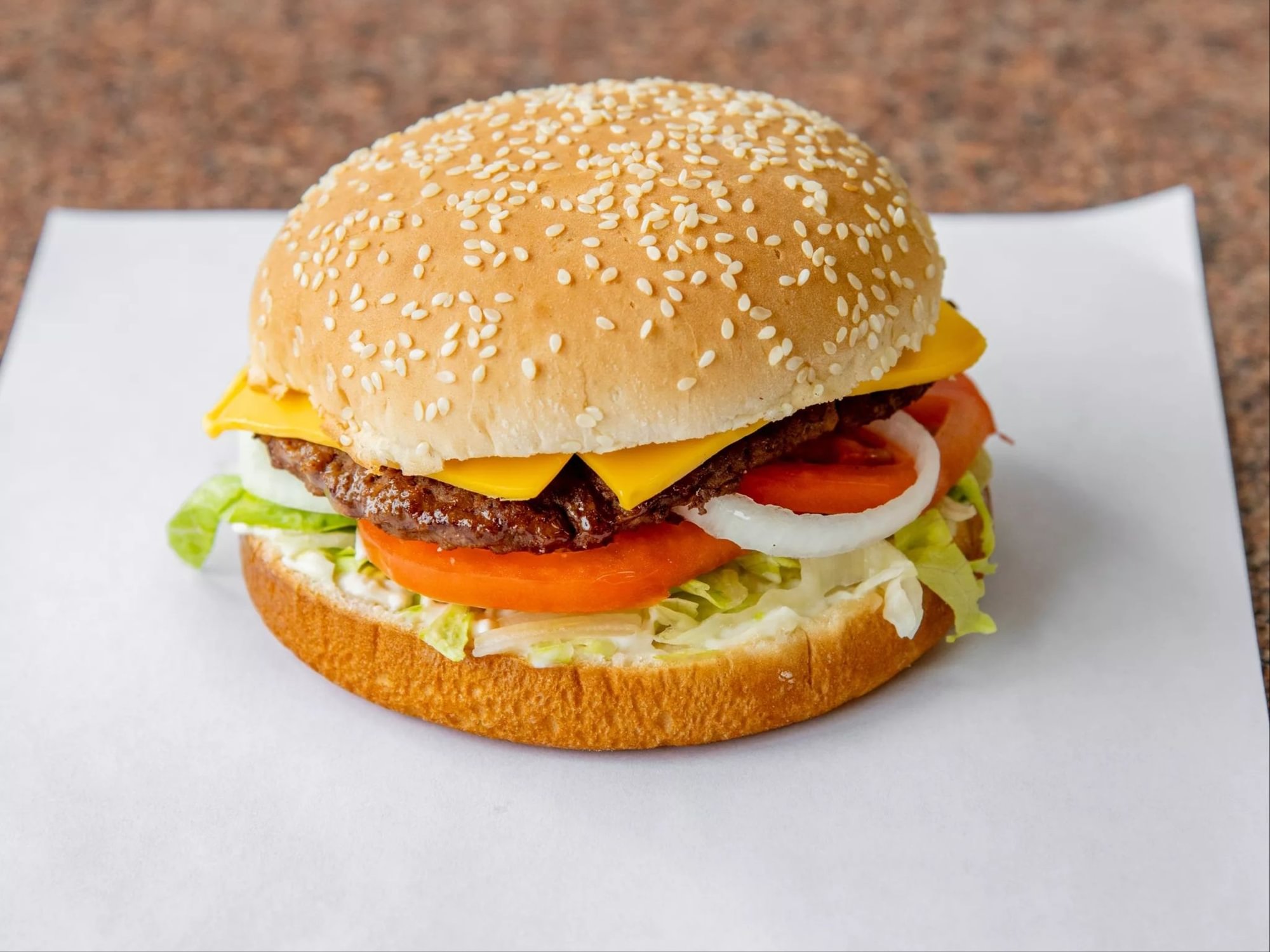 8) Giant Burger Combo