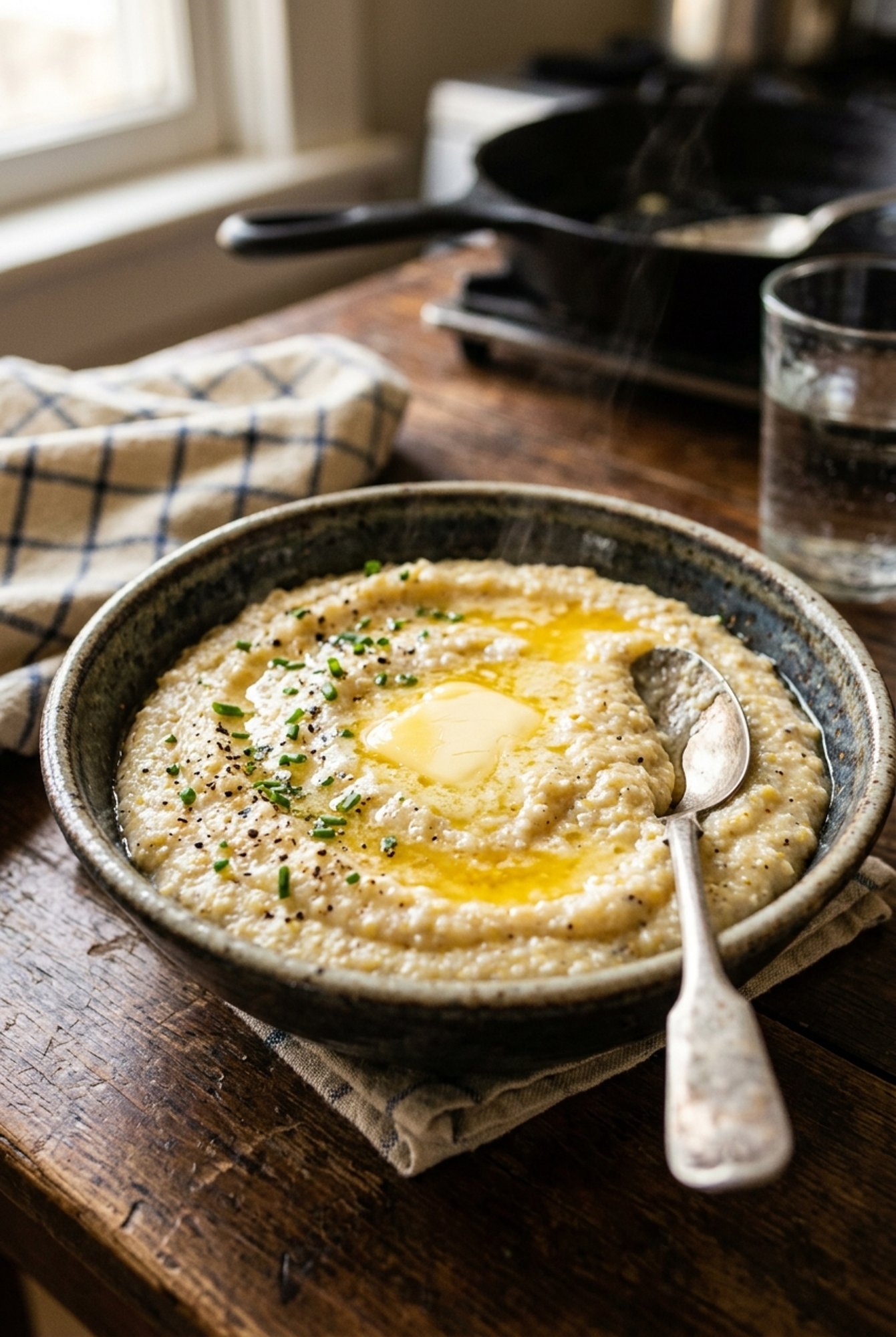 Creamy Stone Ground Grits