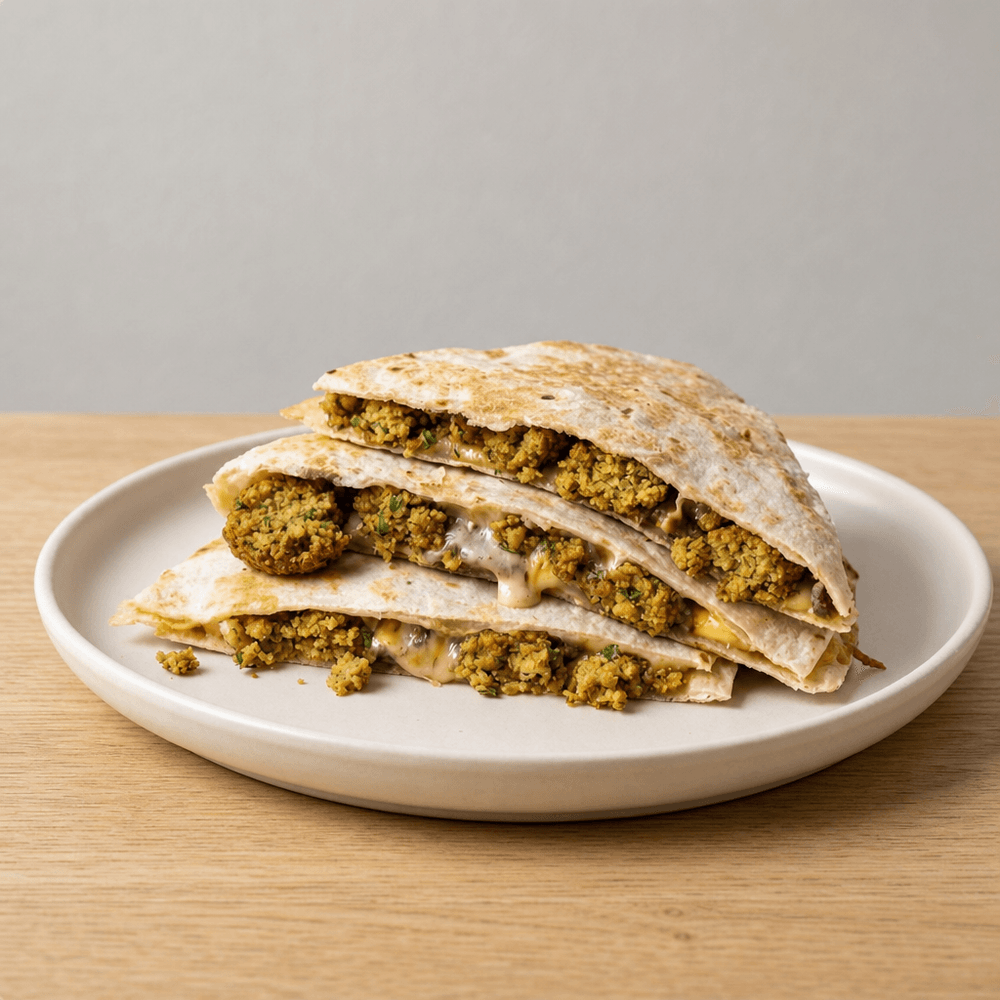 Falafel Quesadilla