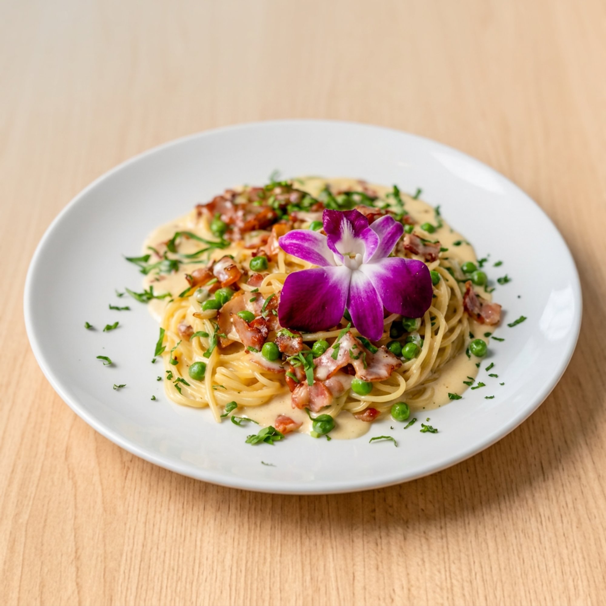 Fettuccine Carbonara