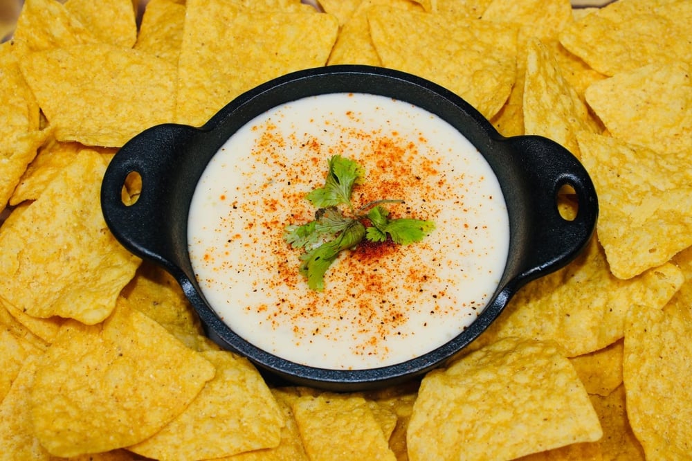 Queso Blanco & Chips (Sharable)