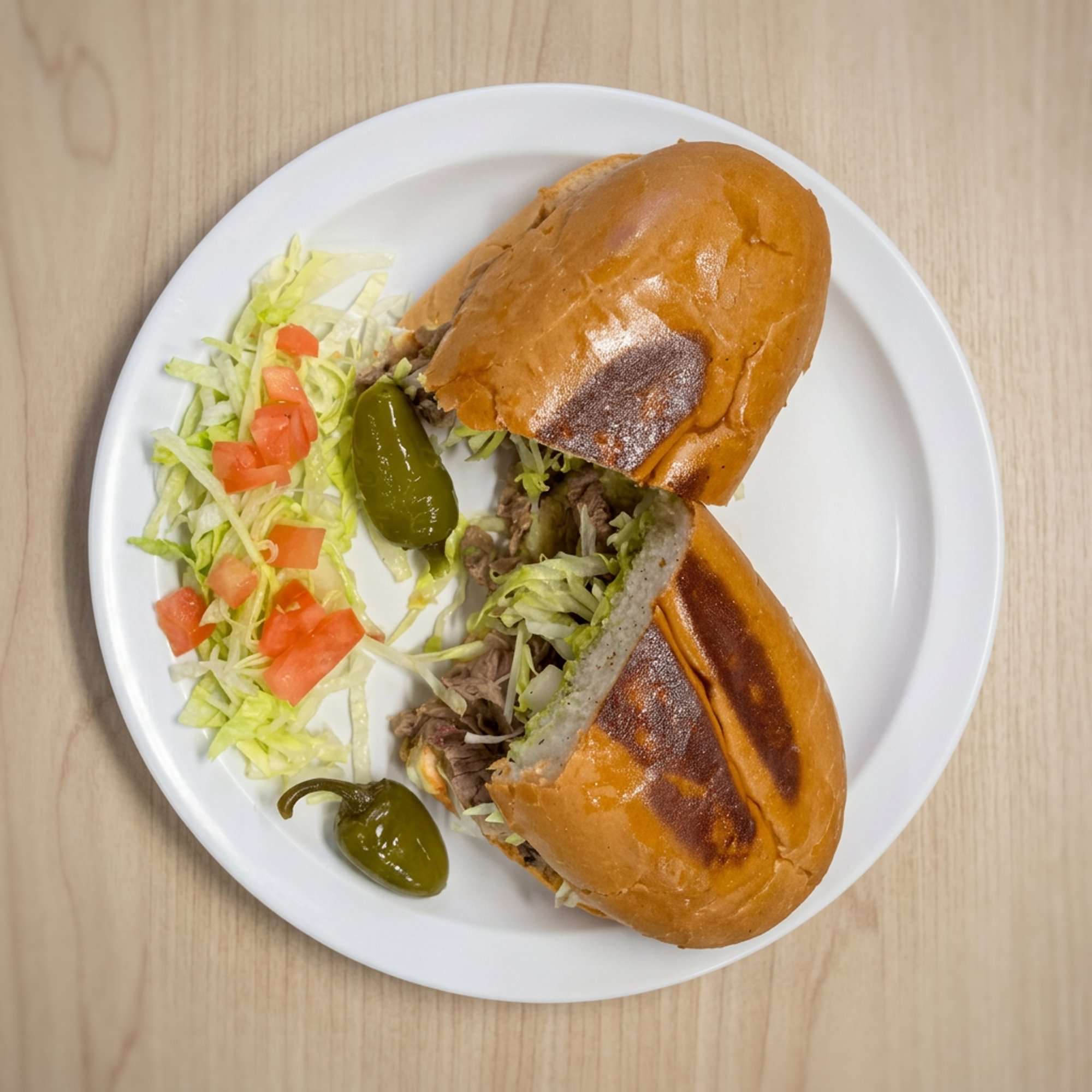 Torta Mexican Sandwich