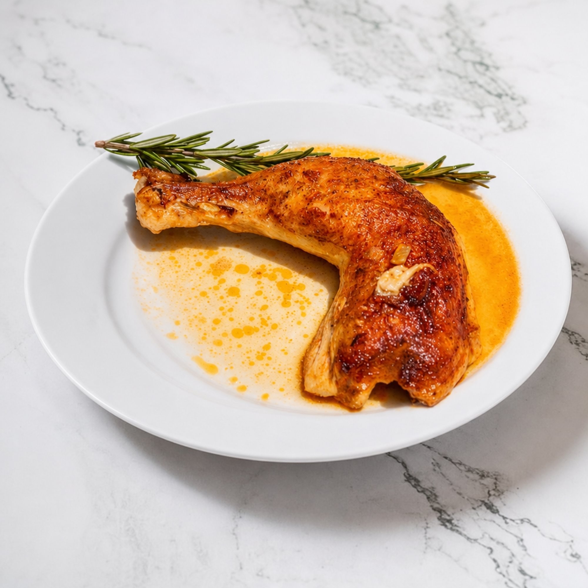 A Baked Chicken