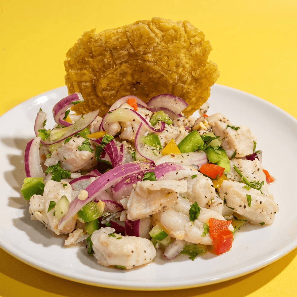 Ceviche Fish and Shrimp