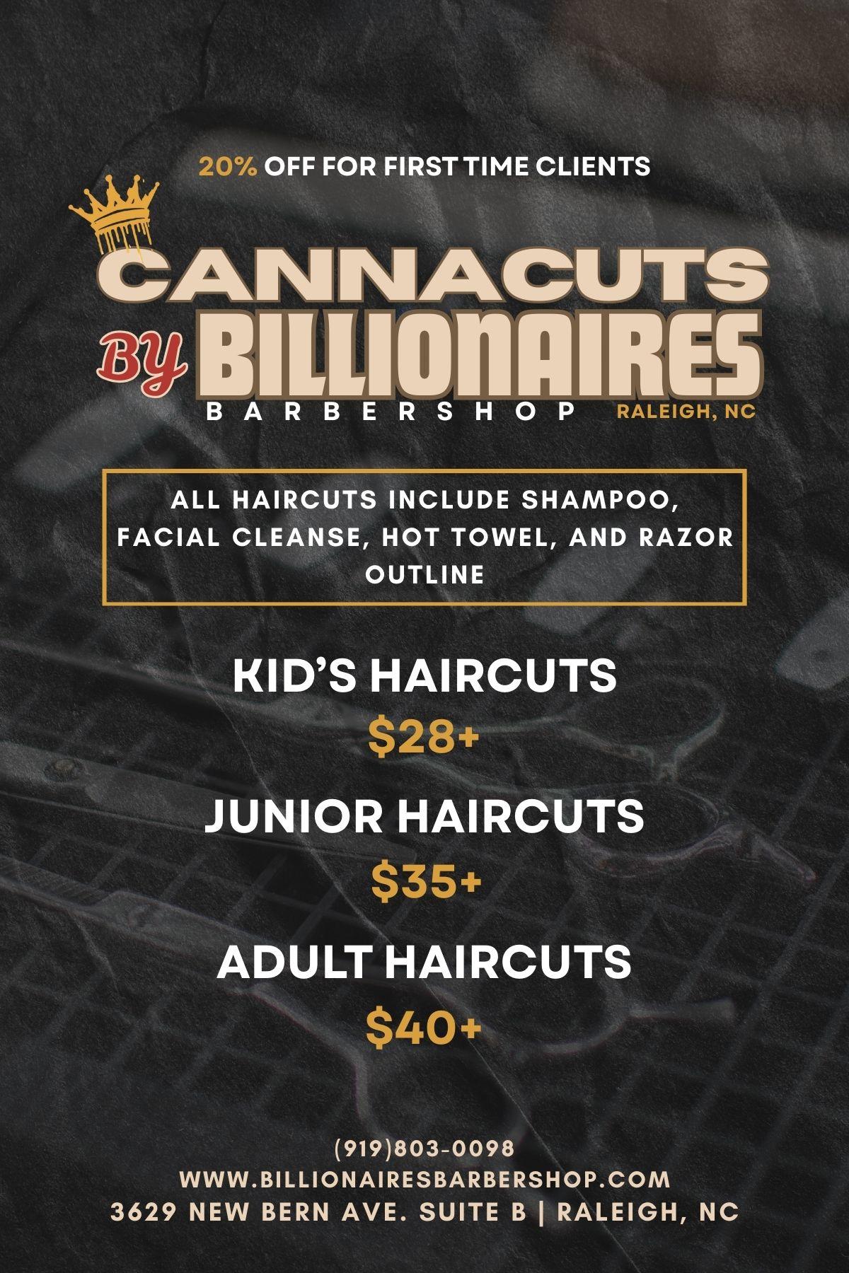 CannaCuts by Billionaire's Barbershop Image