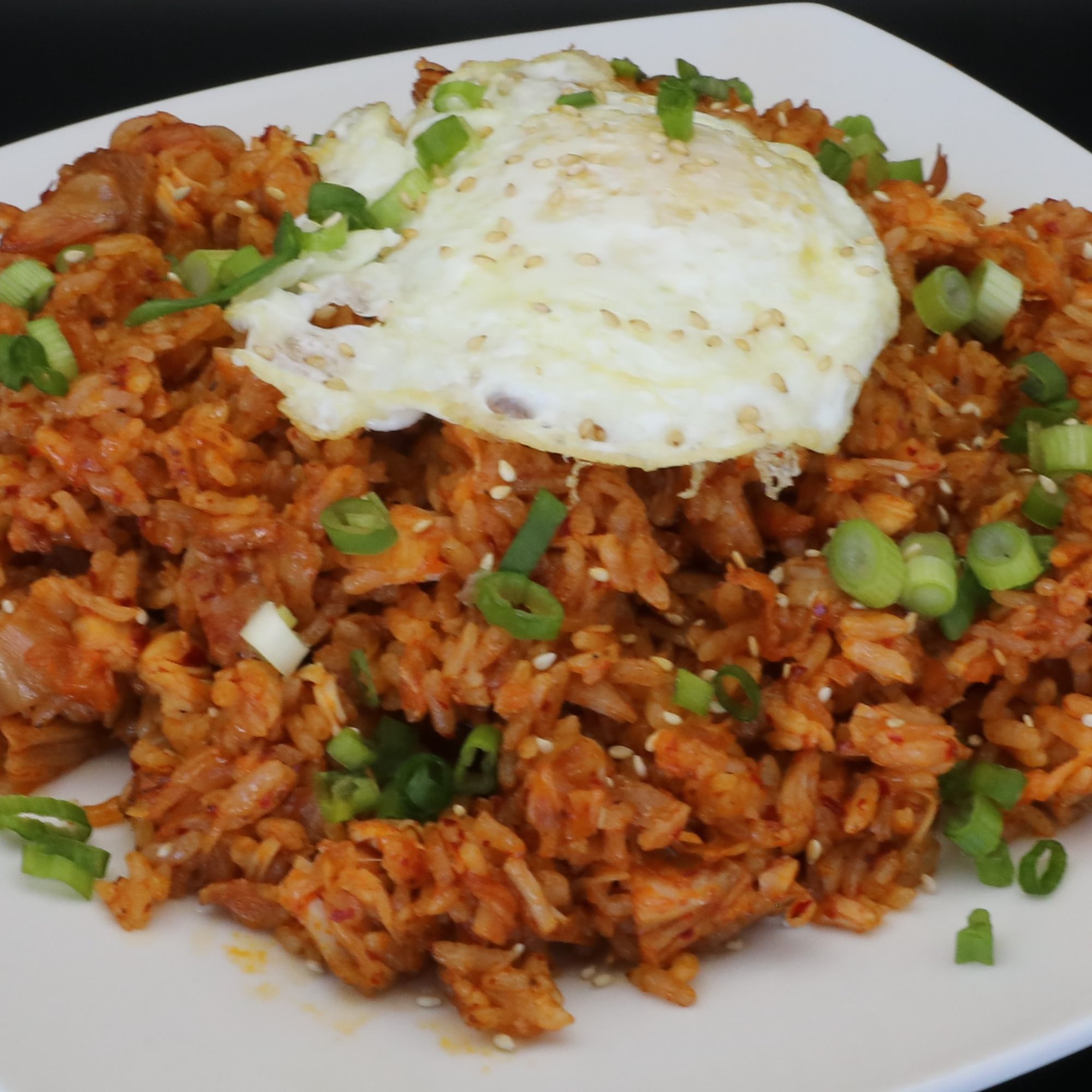 Angry Spam Fried Rice