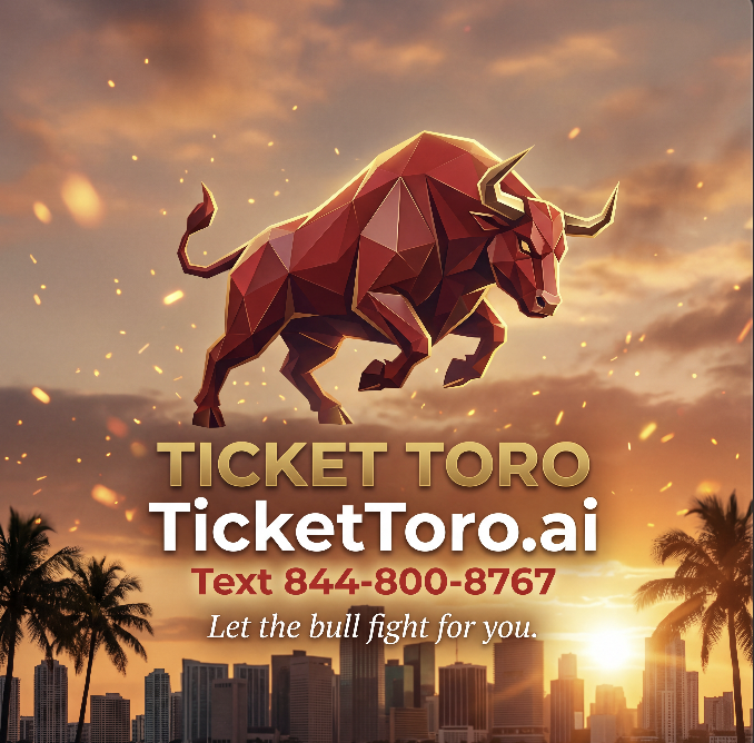 Ticket Toro - Traffic Ticket Defense image