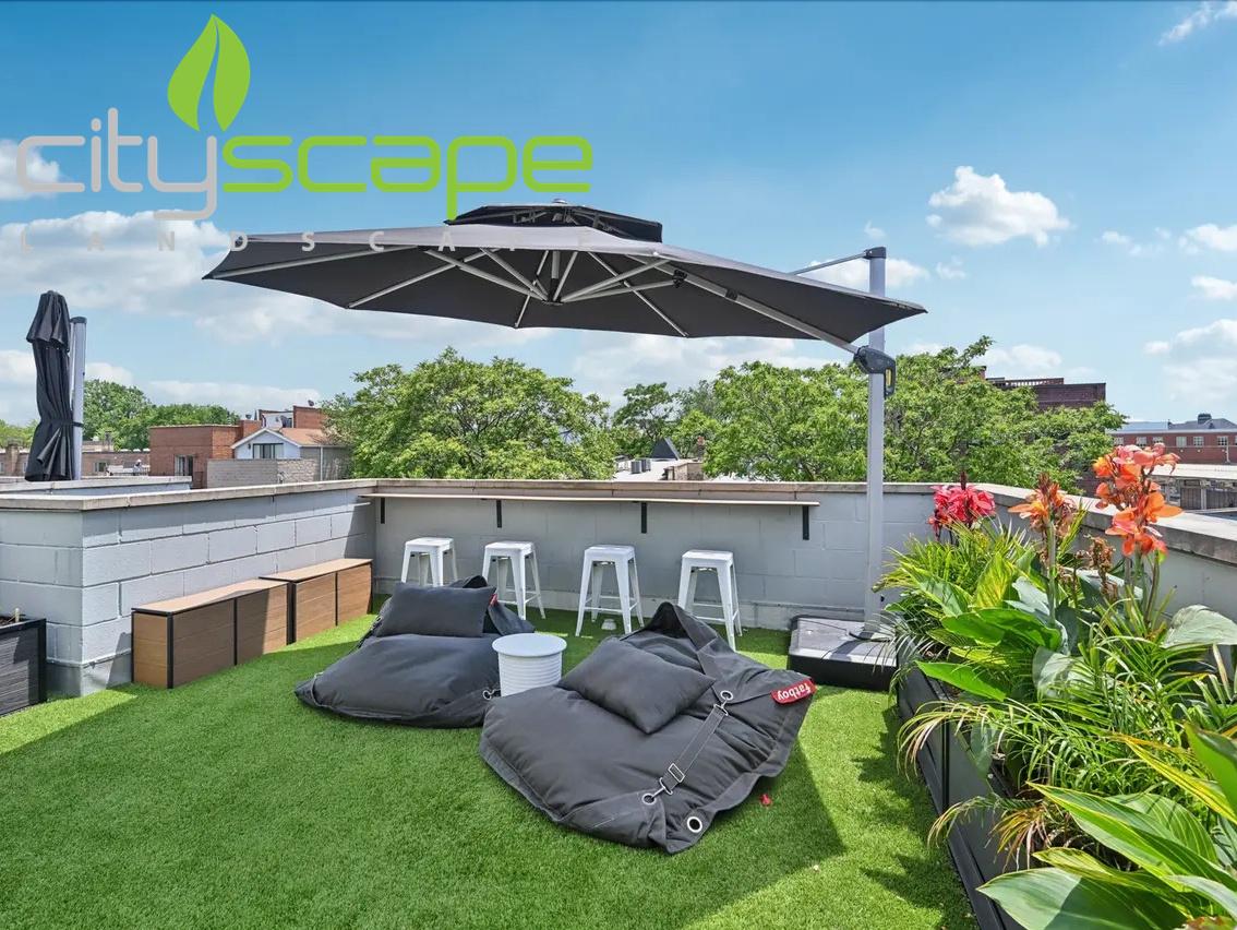 Cityscape Landscape Image