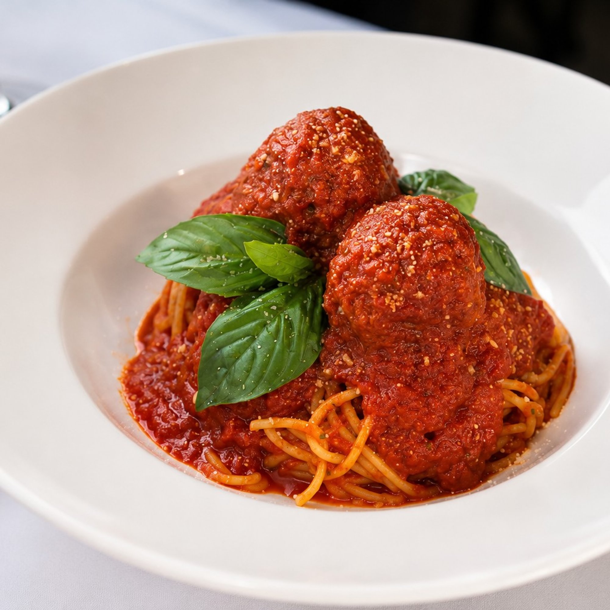 Spaghetti with Meatballs