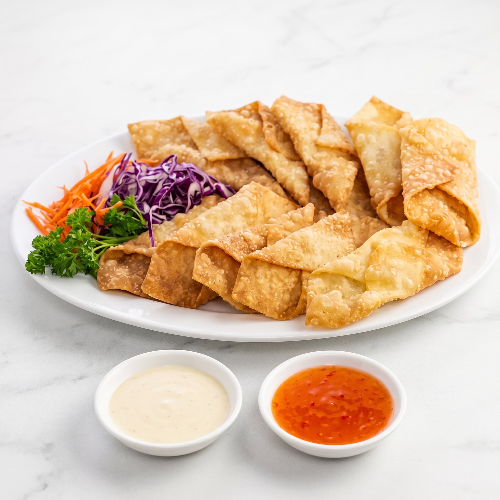 Crispy Wonton Chips