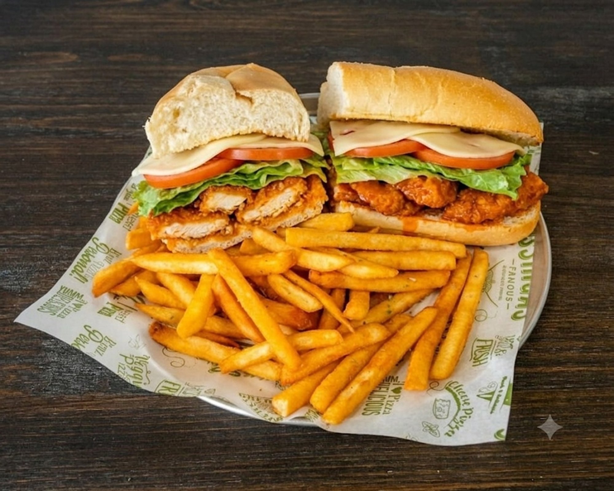 Buffalo Chicken Sandwich