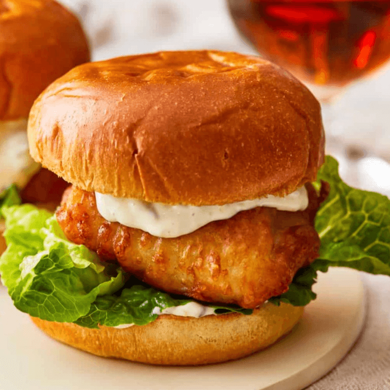 Fish Sandwich