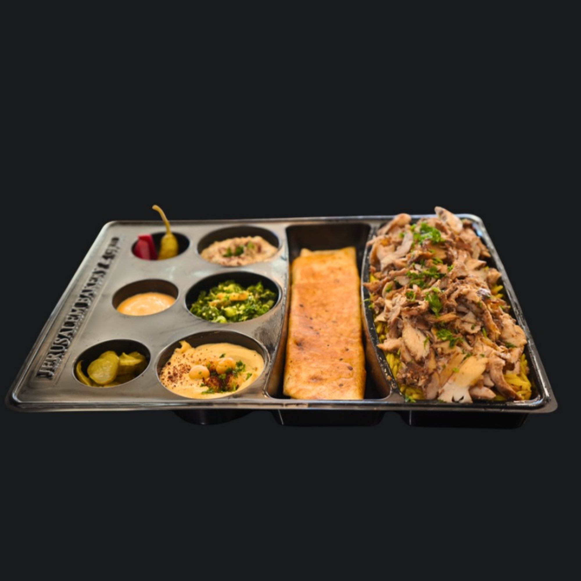 Beef Shawarma Platter