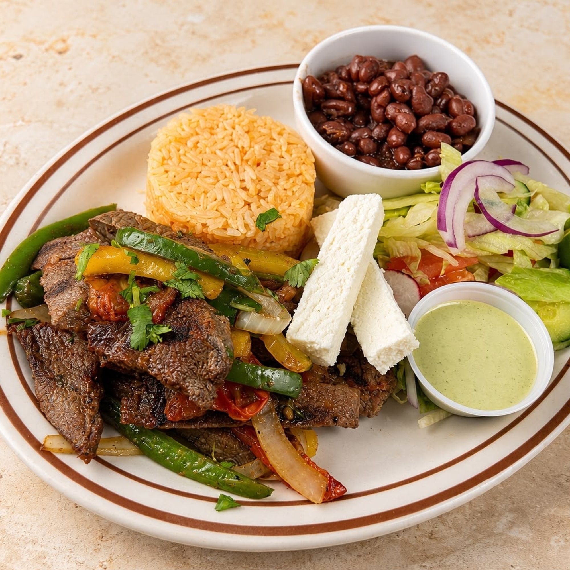 Bistec a la Mexicana