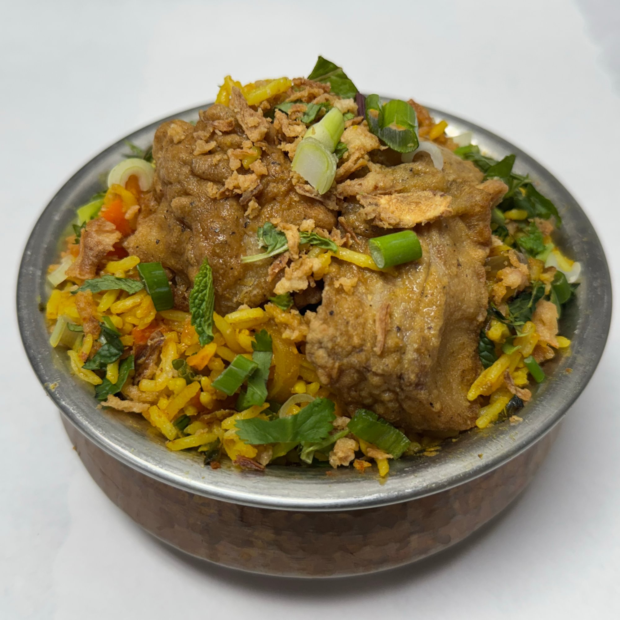 Fish Biryani