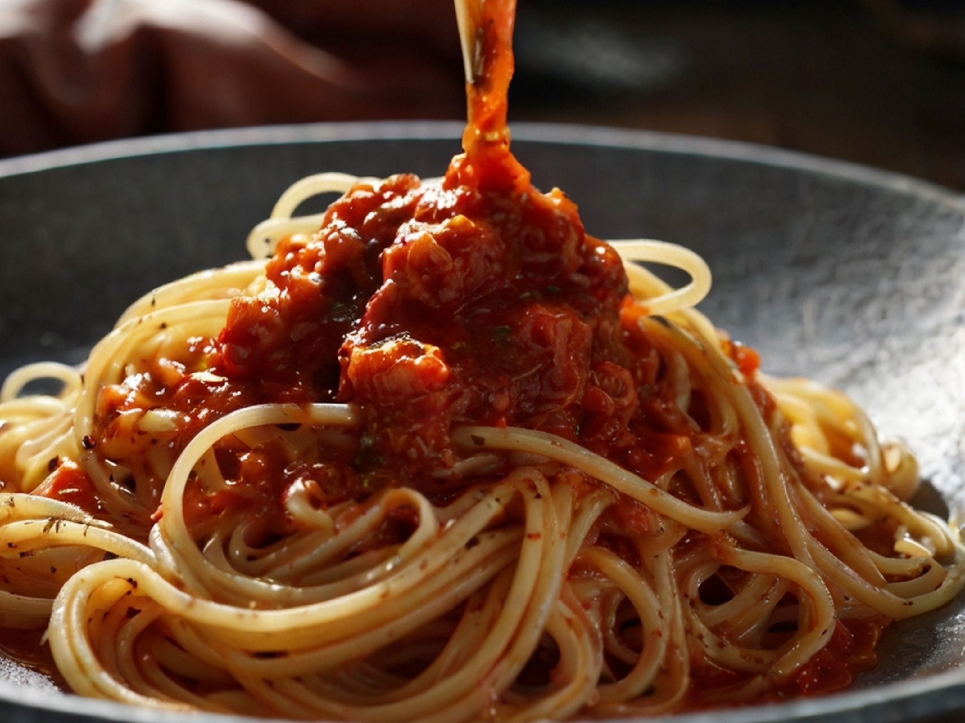 Spaghetti Red Chili