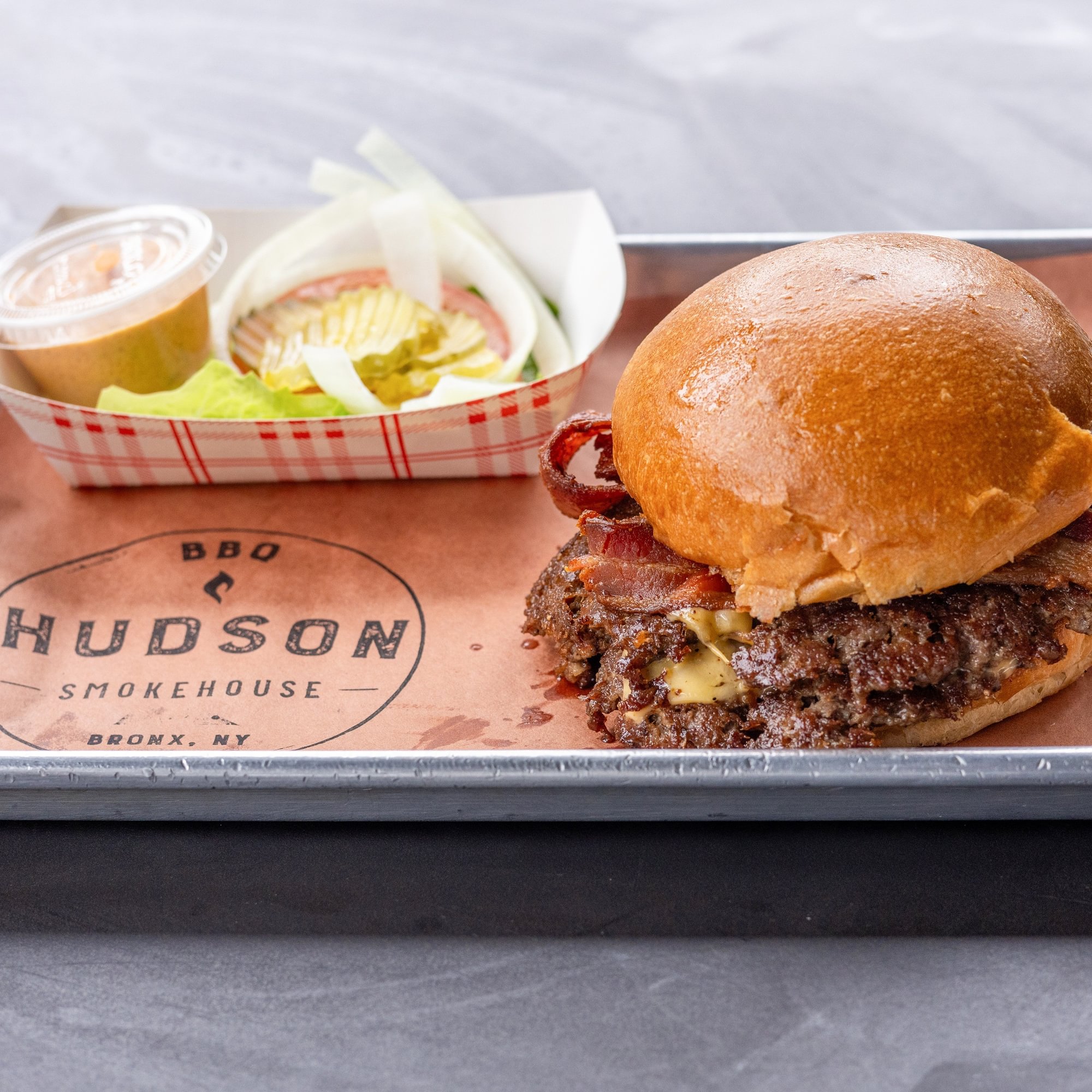 1/2 lb Smashed Burger