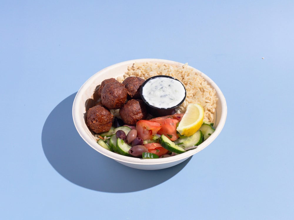 Plant Based Rice Bowl