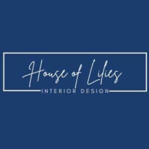 House Of Lilies Interior Design Logo