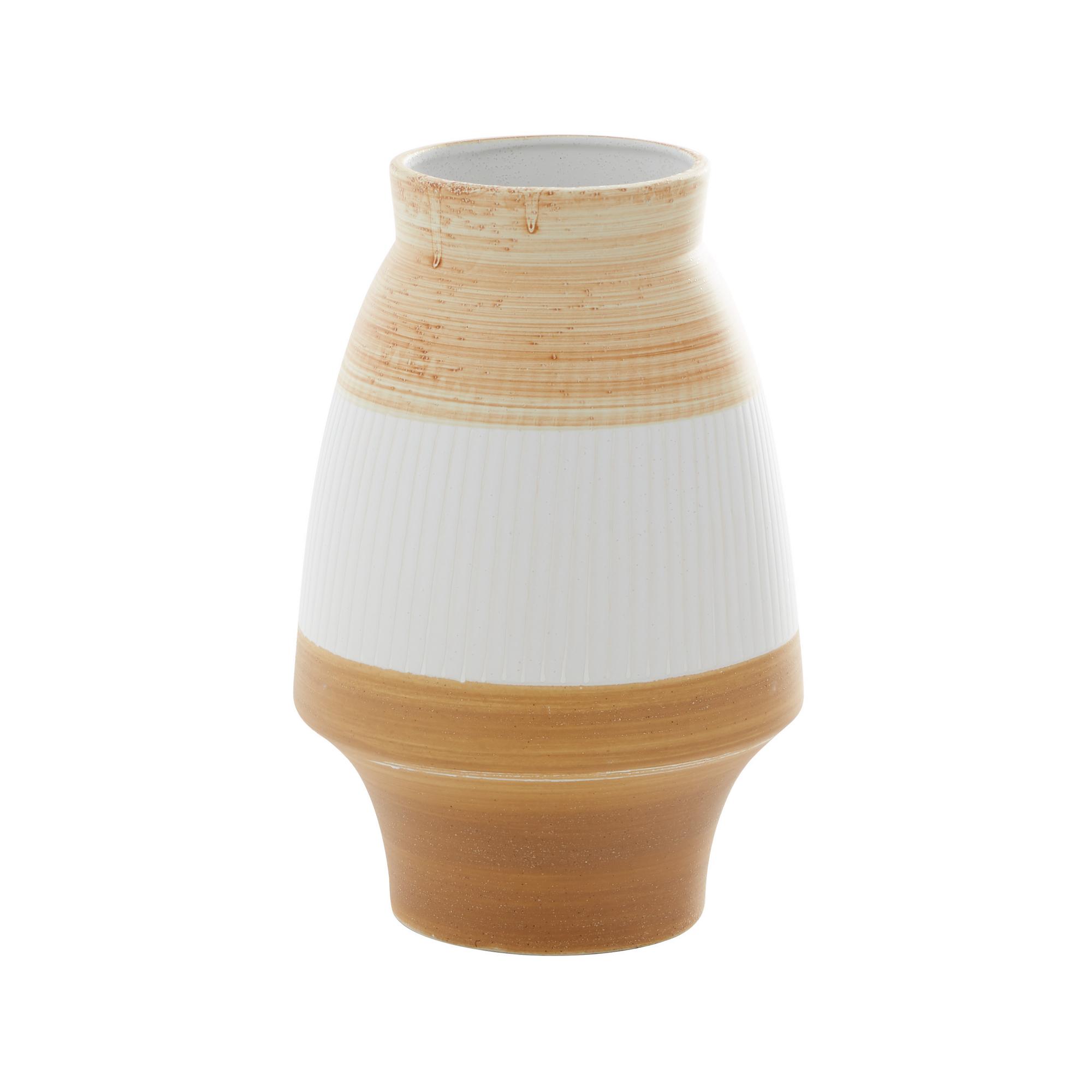 Tan Vase
