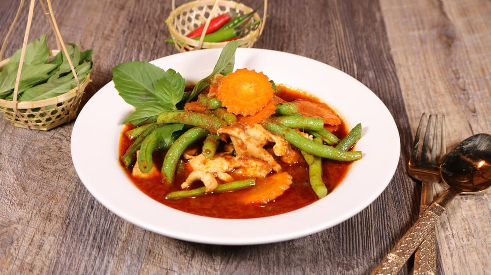 Spicy Green Beans