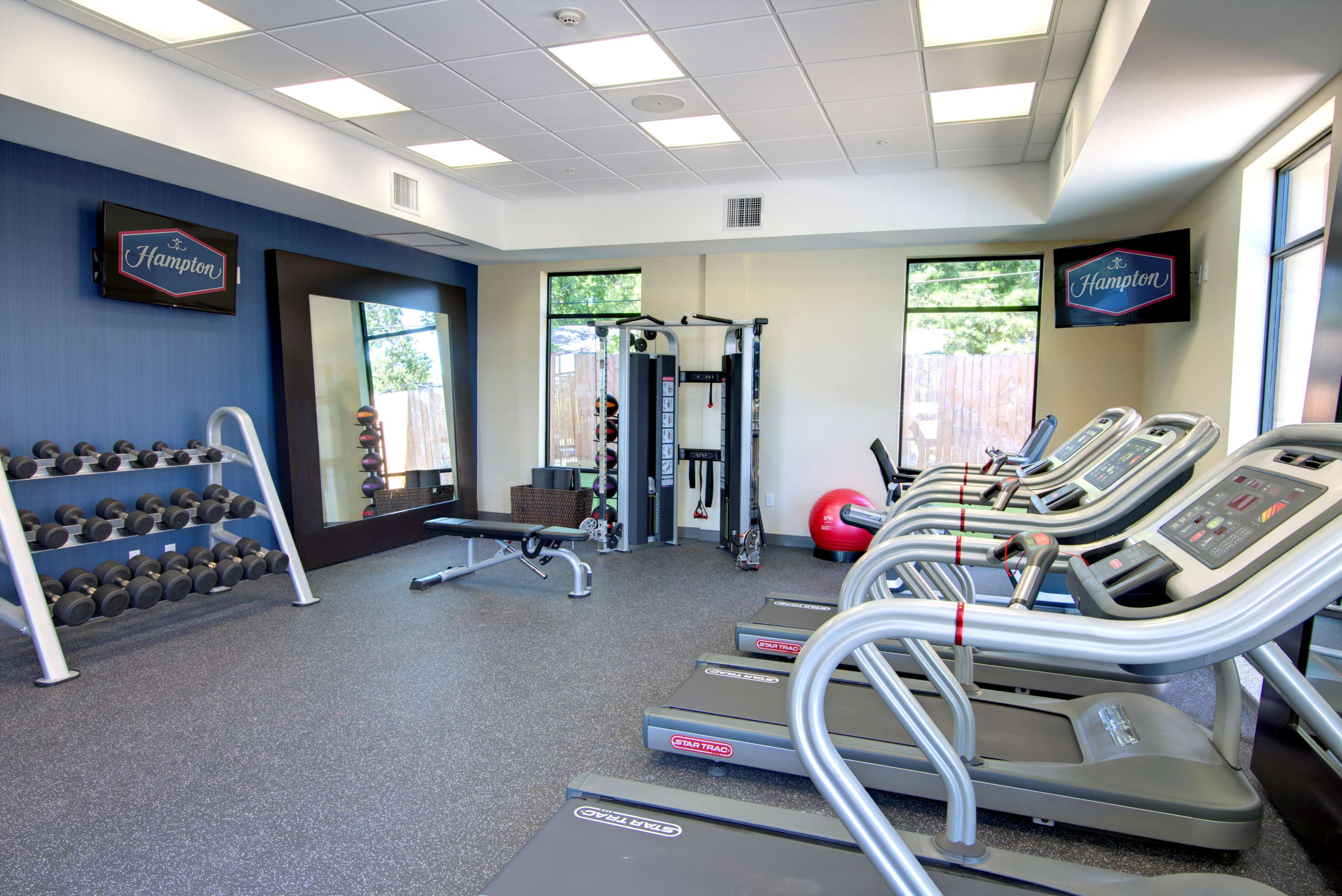 Health club  fitness center  gym