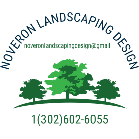 Noveron Landscaping Design Logo