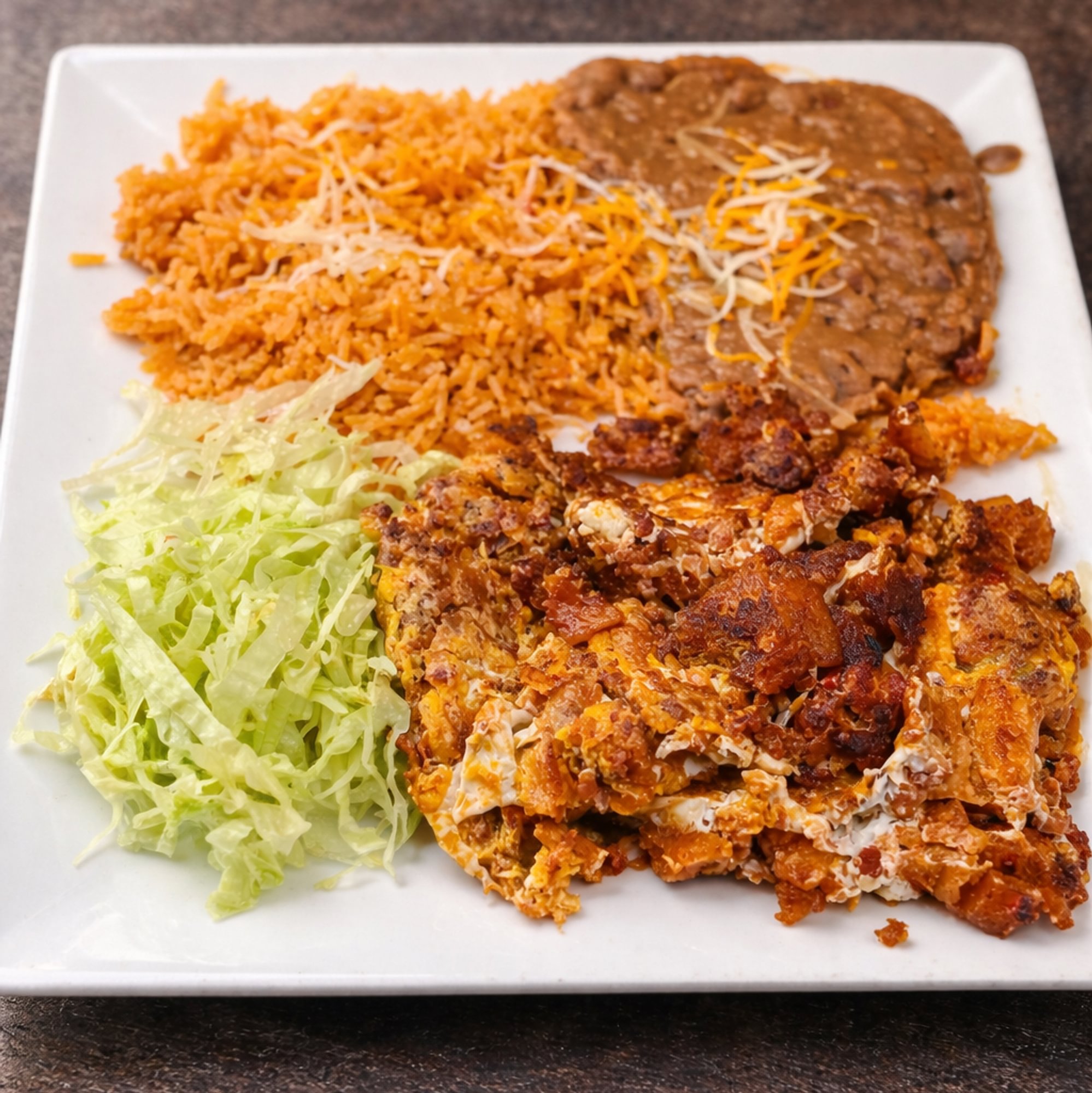 Chorizo con Papas