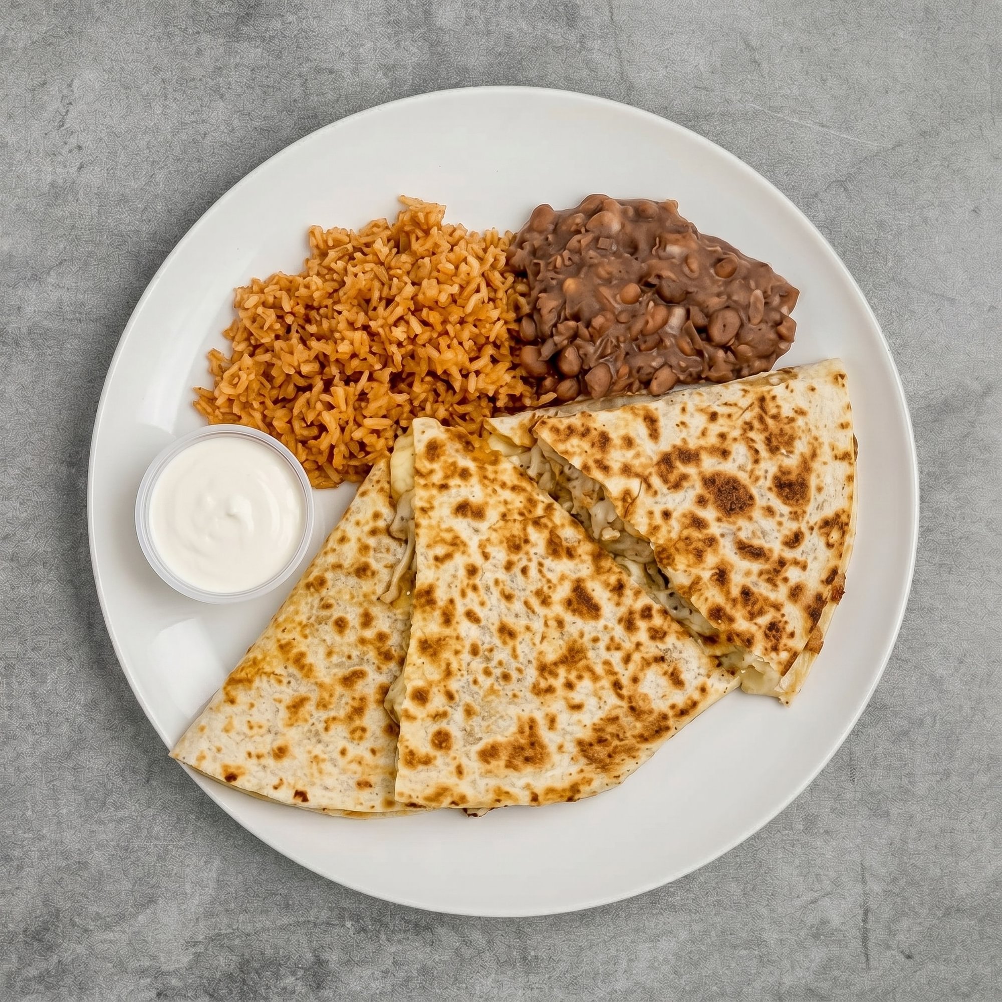 Camaron Quesadilla/Shrimp Quesadilla