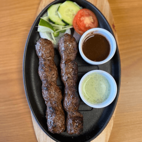 Beef Kabob Karahi