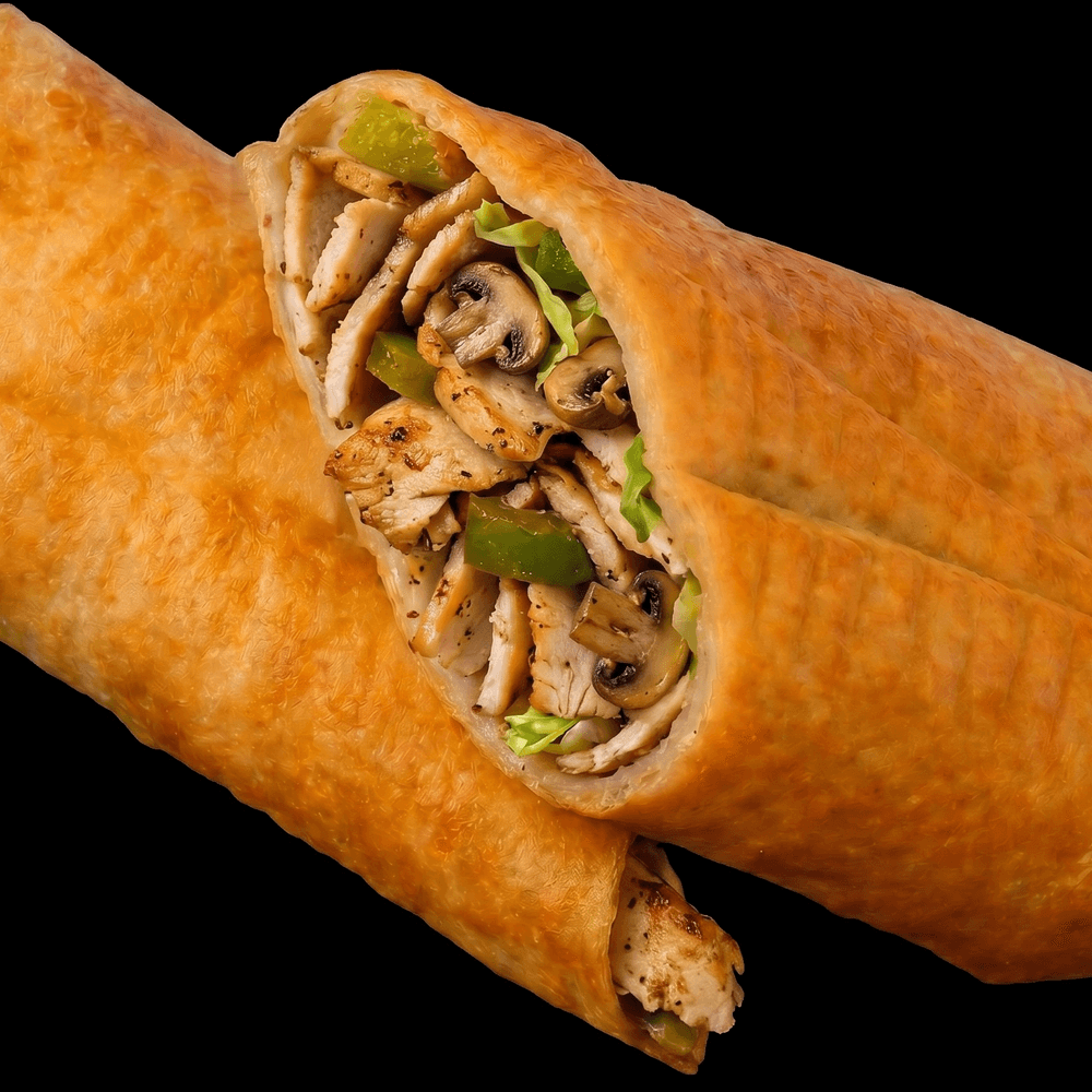 Crispy Chicken Gyros Philly