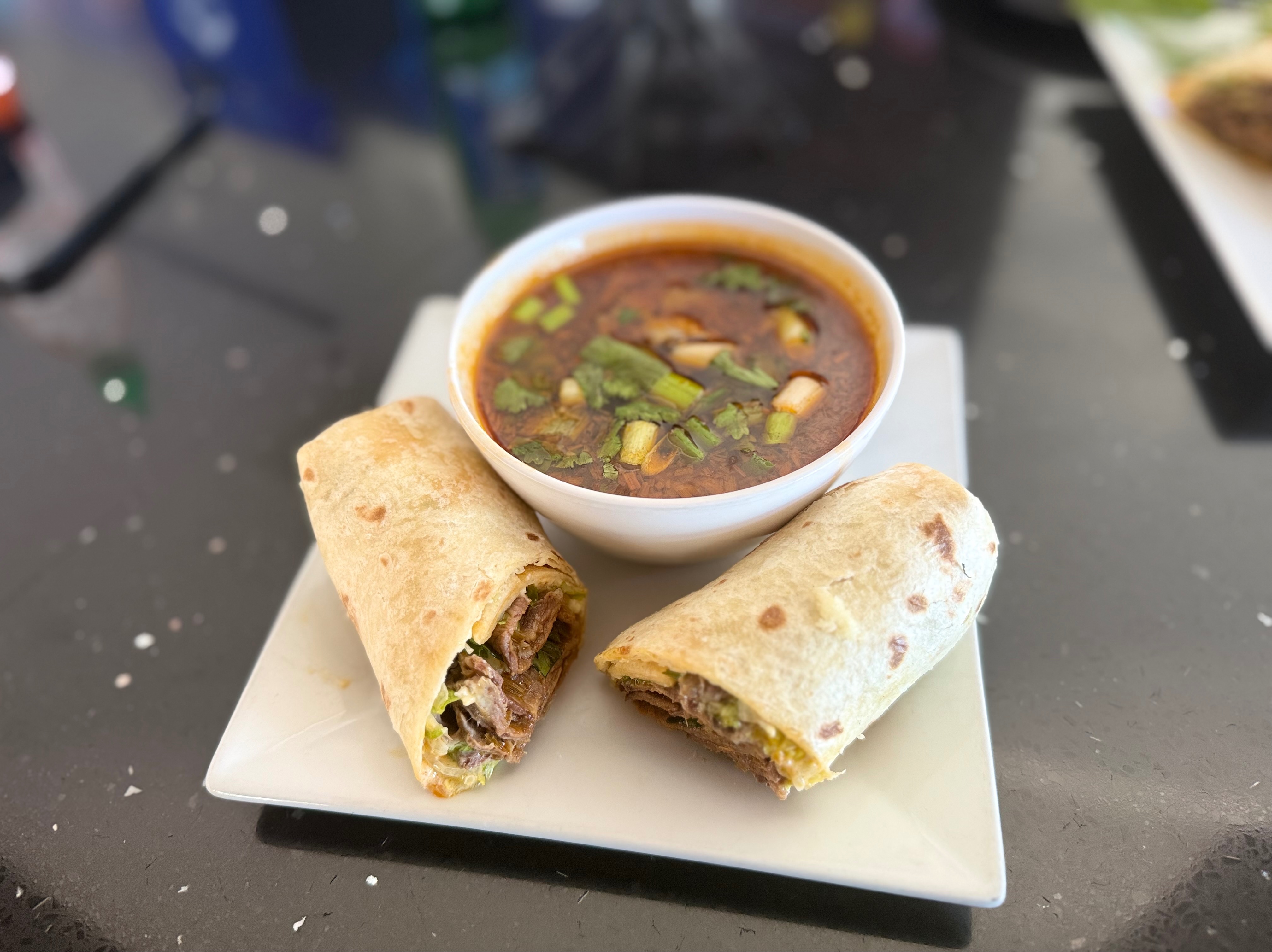 Bun Bo Hue Burrito