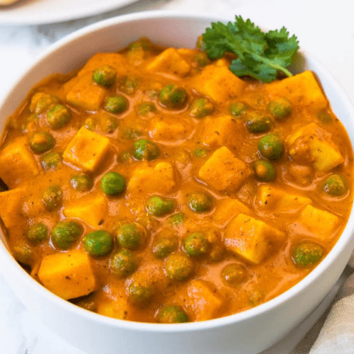 Mutter Paneer Curry