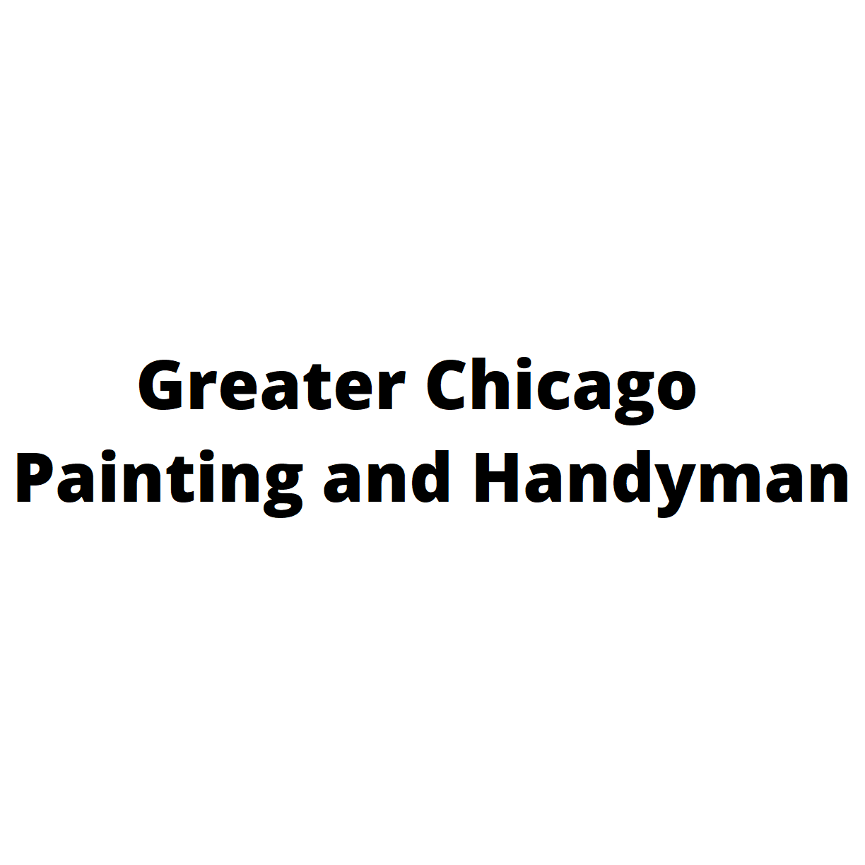 Greater Chicago Painting and Handyman Logo