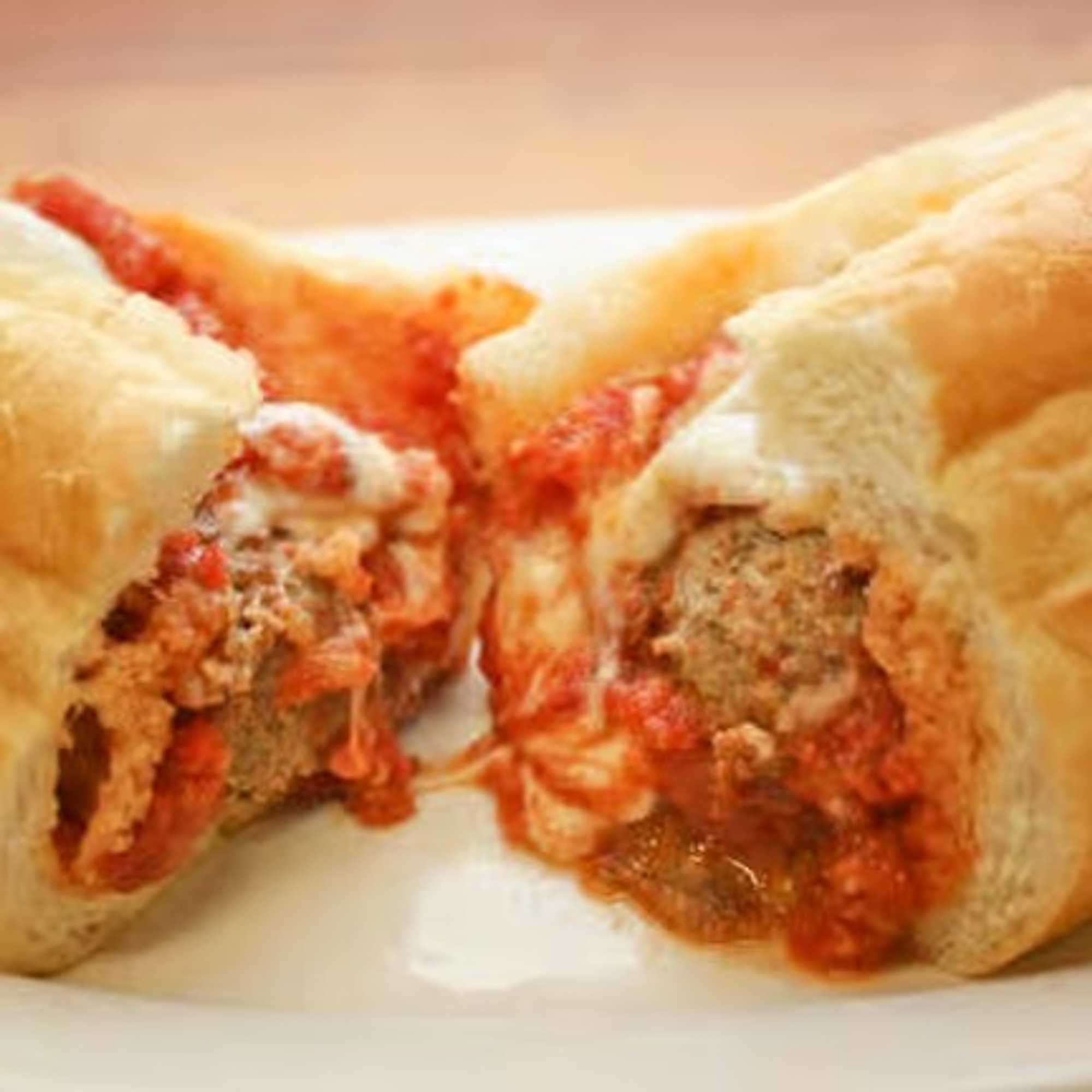 Sausage Parmigiana Sub