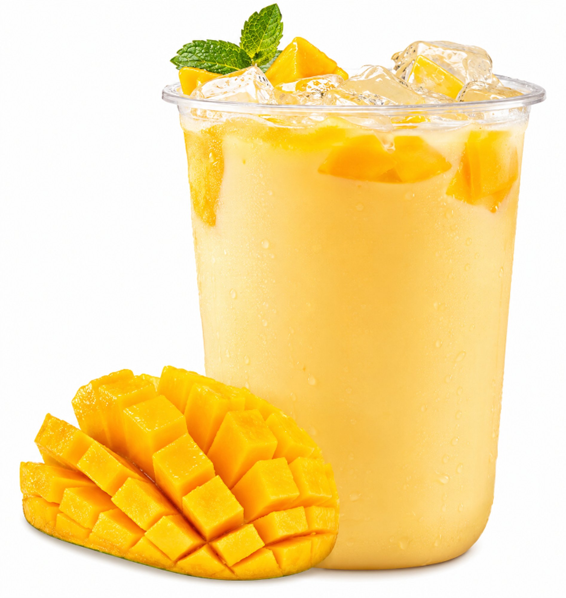 Mango Tea Latte 芒果奶绿